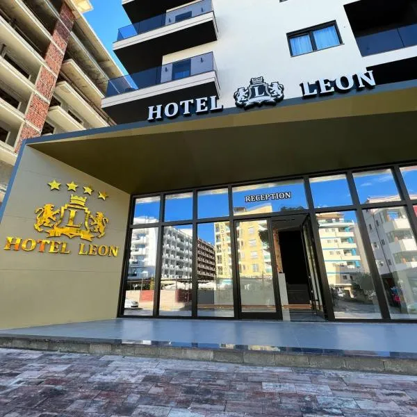 Hotel LEON - Beach Front, hotel in Shëngjin