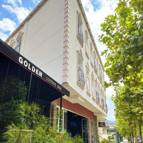 Hotel Golden, hotell i Elbasan