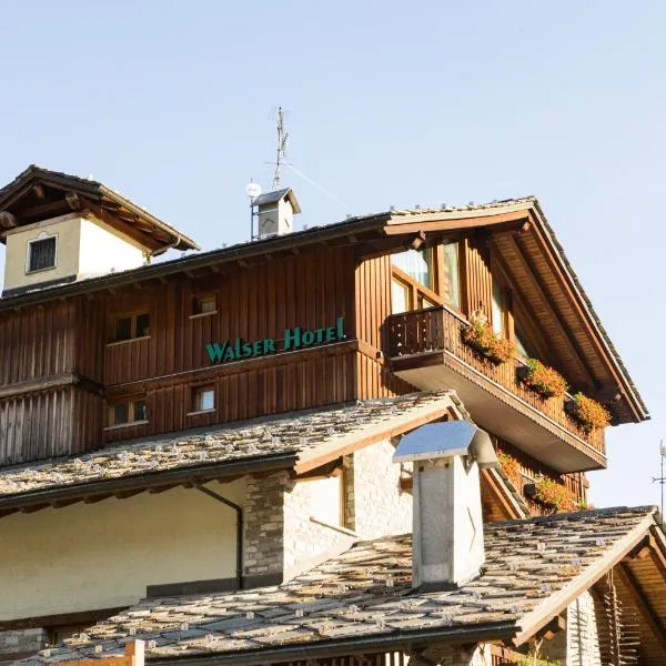 Hotel Walser Courmayeur, ξενοδοχείο στο Κουρμαγιέρ