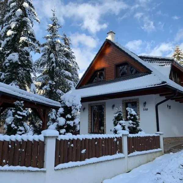 Chata Mlynná, מלון במיטו פוד דומביארום