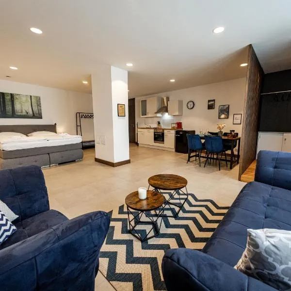 Viesnīca 24-7 Apartments Passau - Ferienwohnung pilsētā Pasava