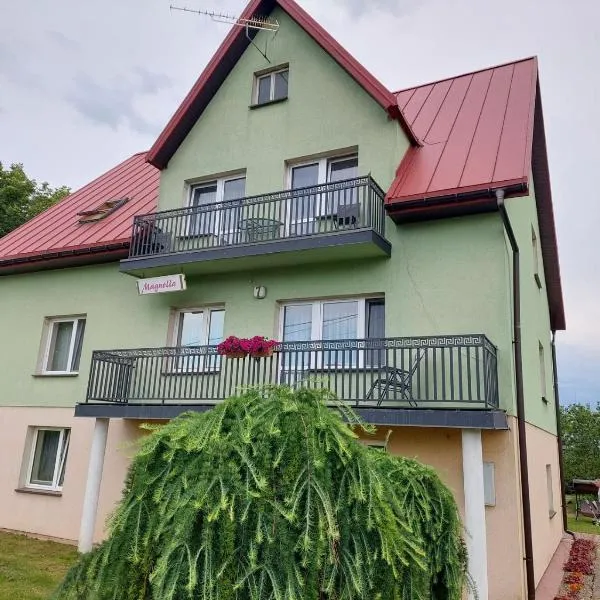 Magnolia Gospodarstwo Agroturystyczne: Górki şehrinde bir otel