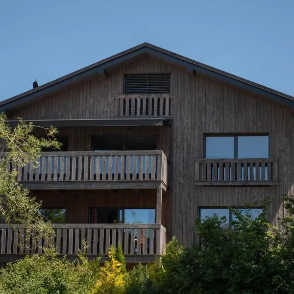 Chalet Alte Post, hotel em Schwarzsee