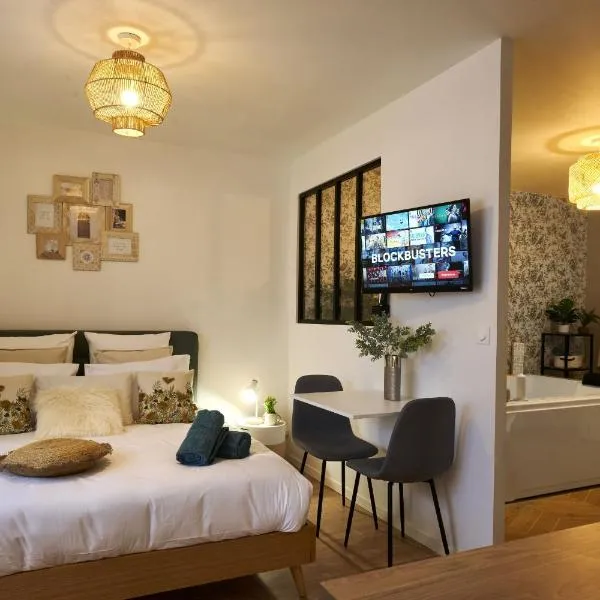 Spa, Love & Relax, hotel in Périgueux