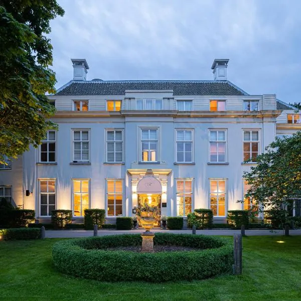 Central Park Voorburg - Relais & Chateaux, hotel en Voorburg