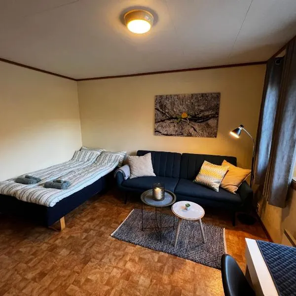 Privat rom i leilighet, hotel in Sogndal
