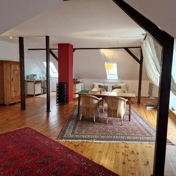 Ferienwohnung mit Flair, ξενοδοχείο στη Δρέσδη