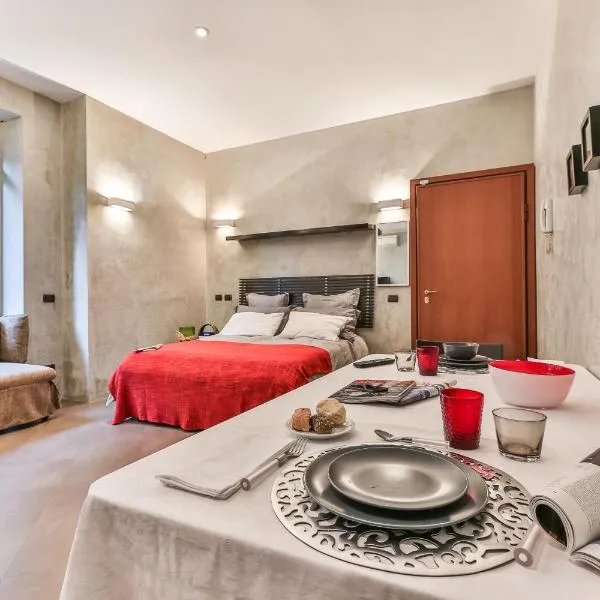 San Babila Suite, hotel v Miláně