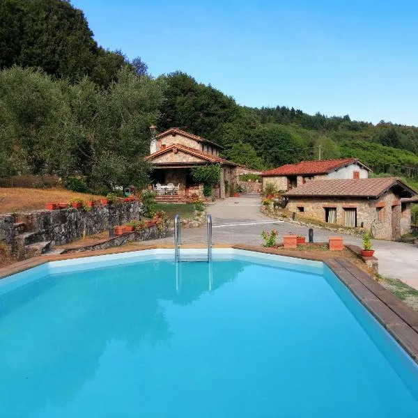 Villa Armonia, hotel di Borgo a Mozzano