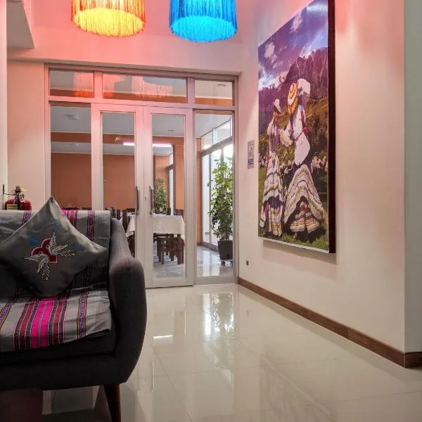Colca Canyon Hotel by PERU HTL, ξενοδοχείο σε Chivay