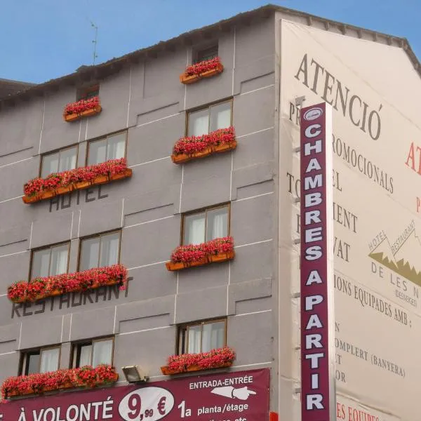 Hotel Les Neus, hotel v mestu L'Aldosa de Canilló