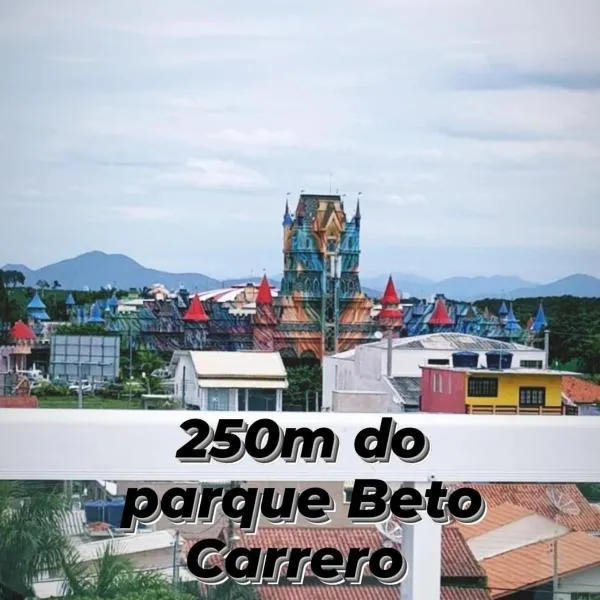 Pousada Recanto do Cowboy, hotel in Penha