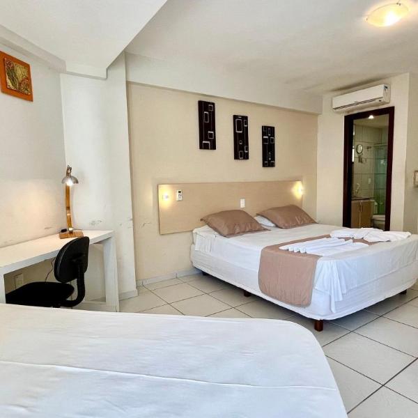 Marsallis Flat 208 Praia - NBI - Ponta Negra - Foto 2