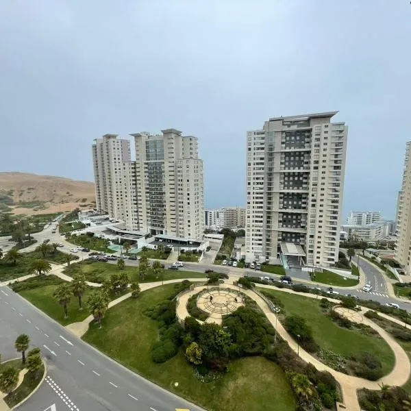 Departamento cercano a dunas y playa Concón, hotel em Concón