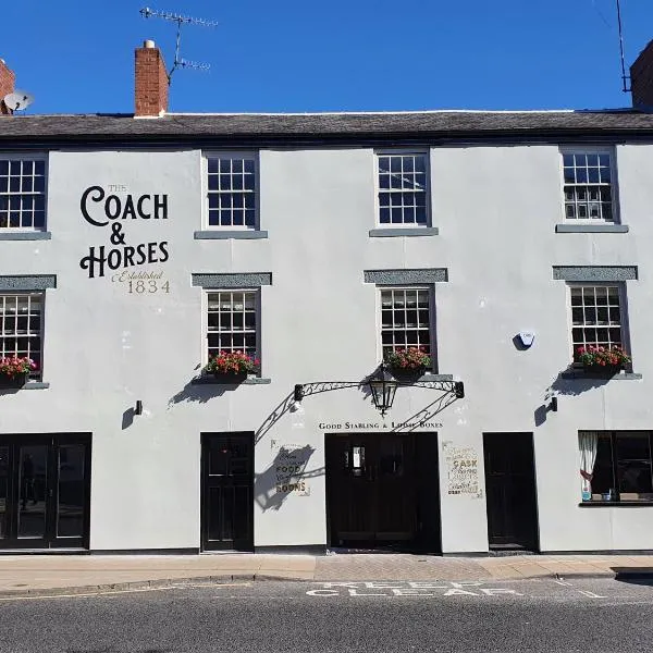 The Coach and Horses, hótel í Hexham
