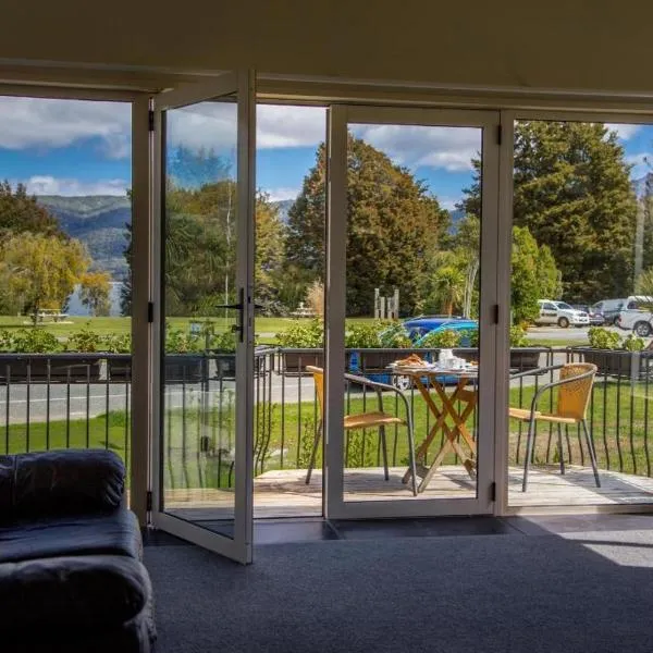 Kea by the Lake, hotel v destinaci Te Anau