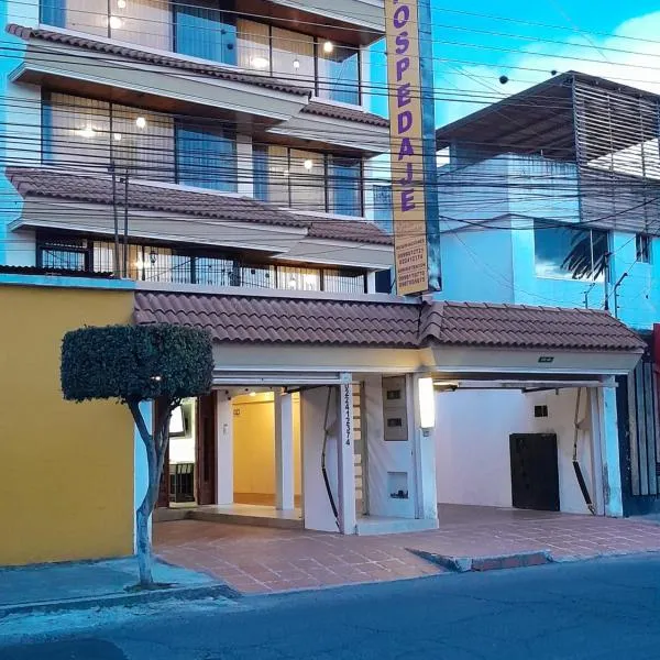 Hodu Hospedaje, hotel v destinaci Quito
