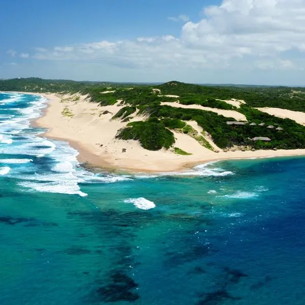 Machangulo Beach Lodge, hótel í Santa Maria