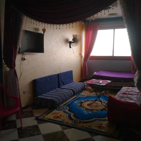 شقق وشليهات رشيد علي ضفاف بحيره قارون, hotell i ‘Ezbet Sa‘dî Mugâwir