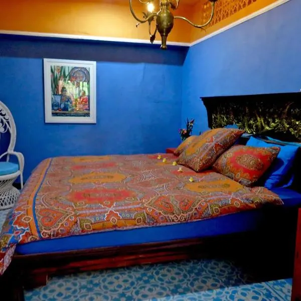 Orchid House, hotel in Blahbatu