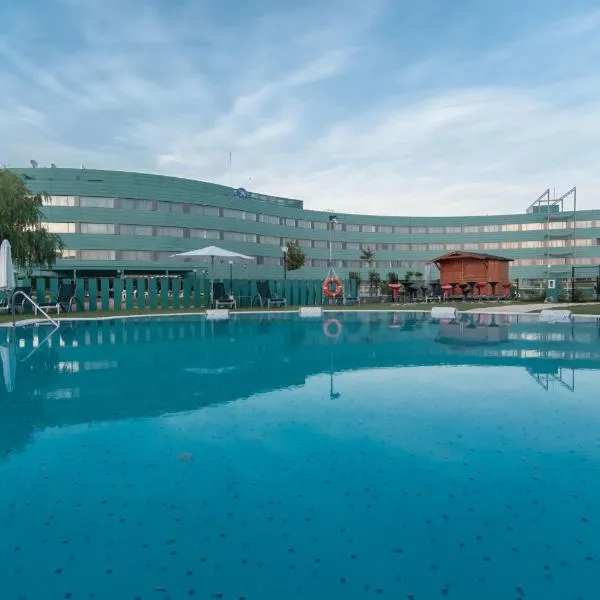 BAH Barcelona Airport Hotel, hotel en El Prat de Llobregat