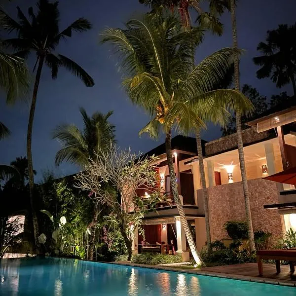 Villa Sabandari, hotel v Ubudu