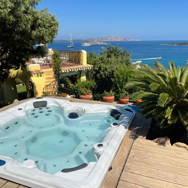 Villa TEA Costa Smeralda - Porto Cervo, hotel in Porto Cervo