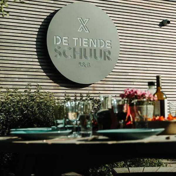 B&B De Tiendeschuur, hotel di Evergem