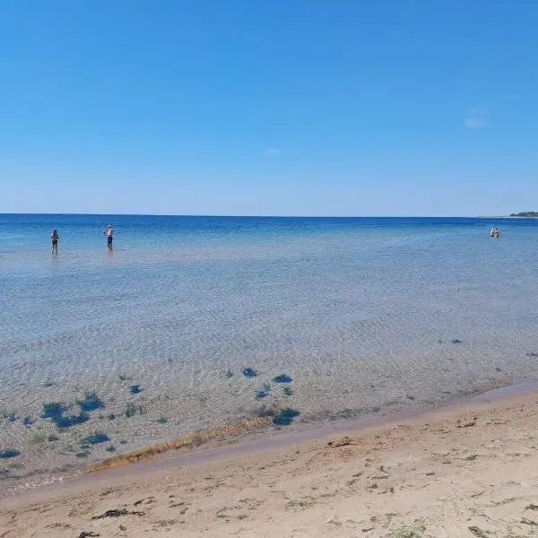 Semester boende på bjärehalvön, hótel í Rammsjö