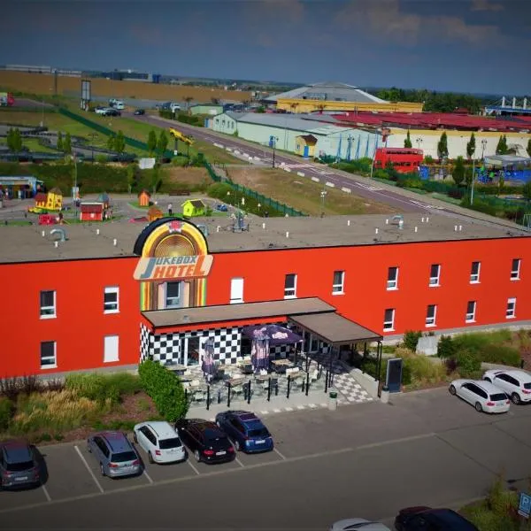 Jukebox Hotel – hotel w Znojmie