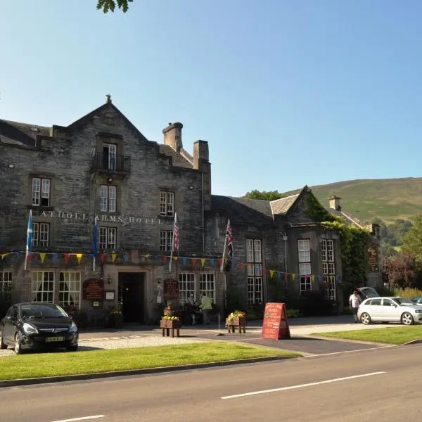 Atholl Arms, hotel in Tummel Bridge