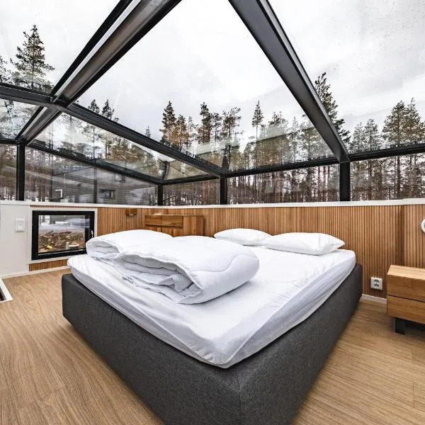 Levin Primus - Your Glass-Roof Gateway to Laplands Magic, hotel a Levi