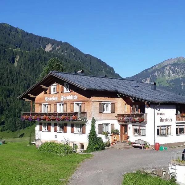 Fernblick Frühstückspension, hotel in Schoppernau