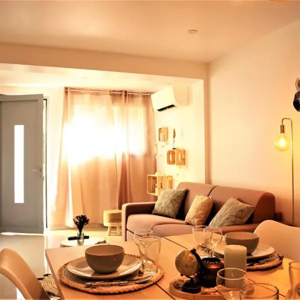#Golden Dream's By Nogar'Homes -Wi-Fi-Netflix-Climatisation-Parking, hotel in Nogaro