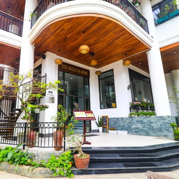 Eco Green Boutique Hotel Da Nang, hotell i Cau Ha