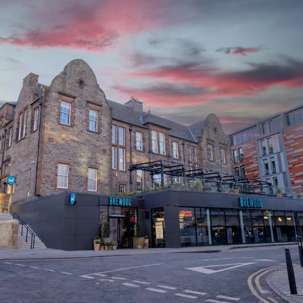 BrewDog DogHouse Edinburgh, hotel v destinaci Edinburgh
