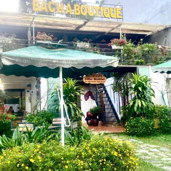 Bac Ha Boutique Homestay, hotel in Ly Tzeu Ping