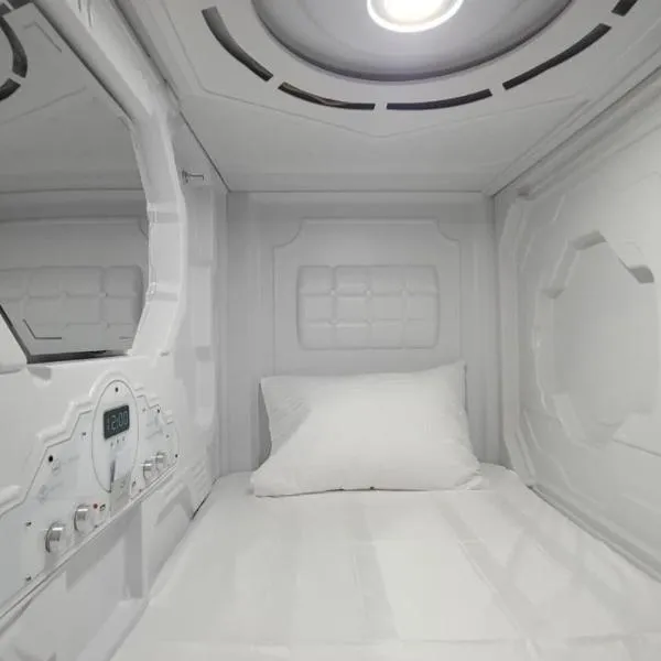 Hostel Aria Capsule, hotel i Truşeni