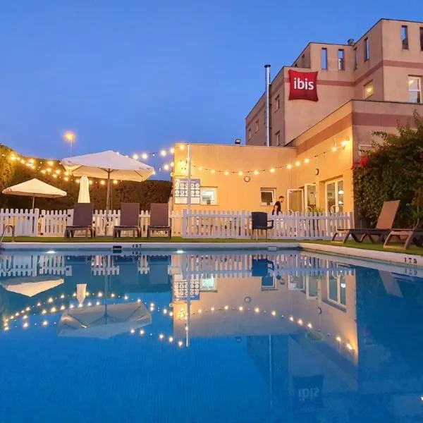 Ibis Jerez De La Frontera Cadiz, hotel v destinácii Jerez de la Frontera