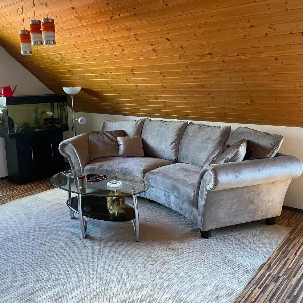 Villa Ulla, hotel in Burgoberbach