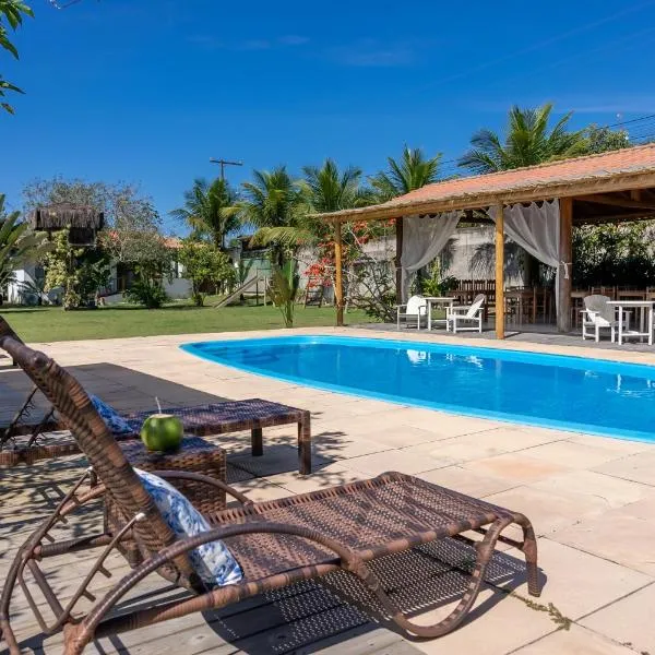 Pousada Recanto Trancoso, hotel in Trancoso