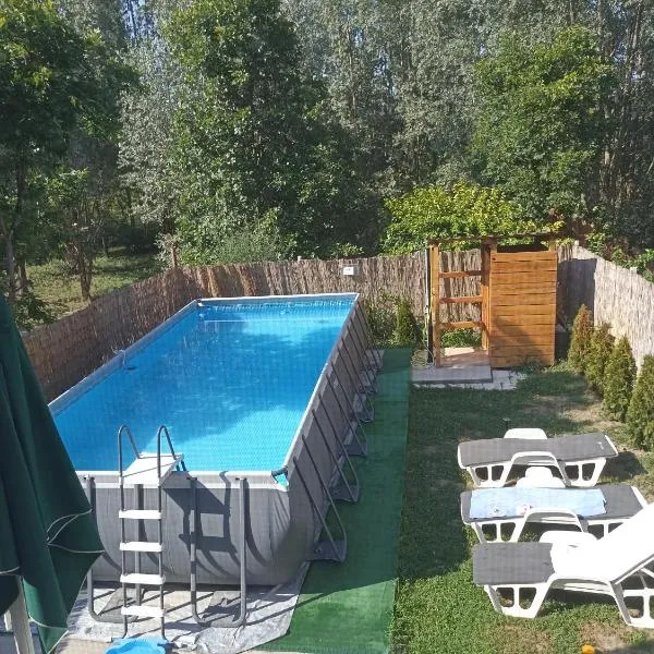 Vikendica apartments Dunav MS, hotel di Čelarevo