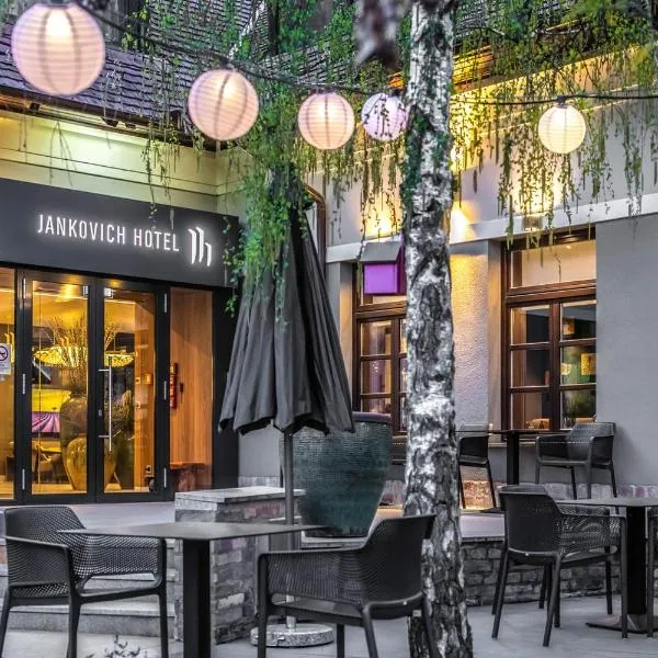 Jankovich Hotel, hotel v destinaci Rácalmás