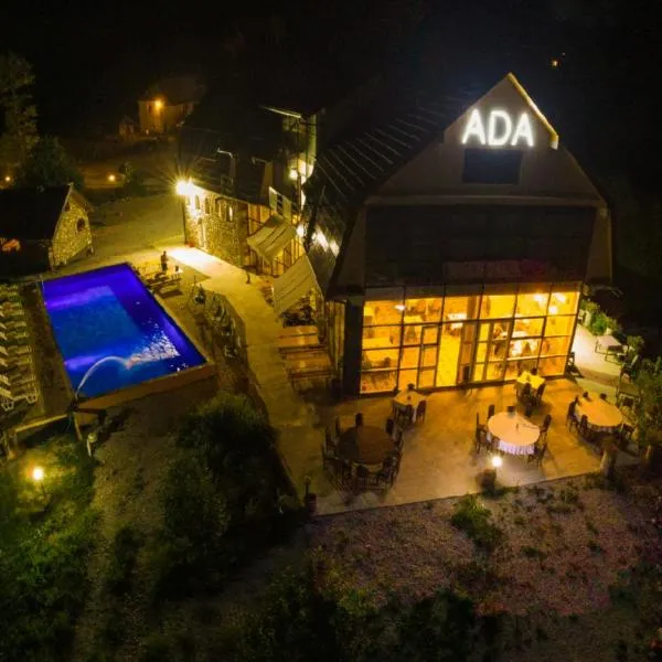 Hotel & Restaurant Ada, viešbutis mieste Gusinje