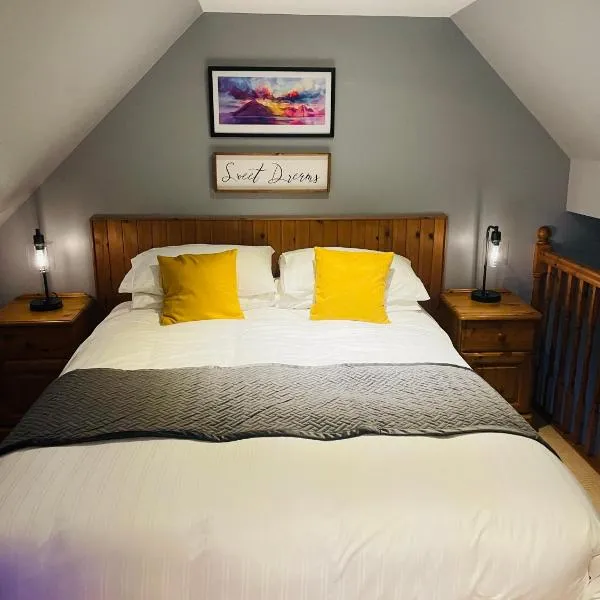The Rowanberry Suite at Rowan Cottage, hotell sihtkohas Elgol