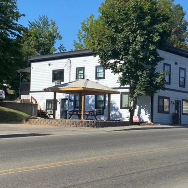 The St Maries Inn, hotel di Saint Maries