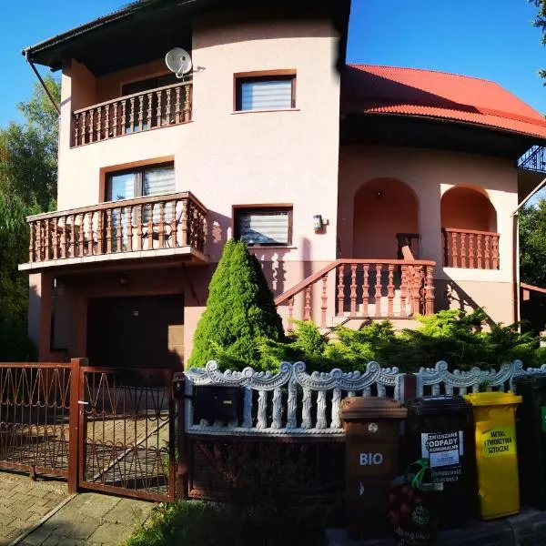 Irysek, hotell i Lądek-Zdrój