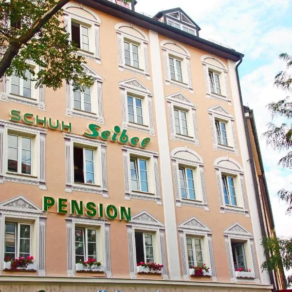 Pension Seibel, hotel v Mnichově
