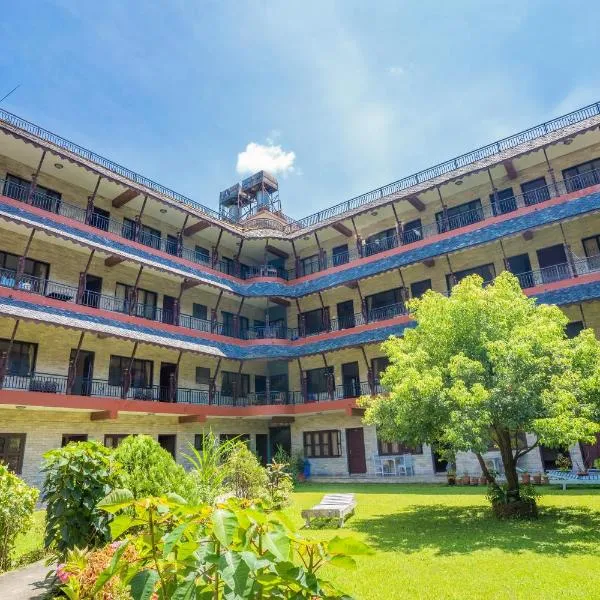 Butterfly Lodge, hotel u gradu 'Pokhara'