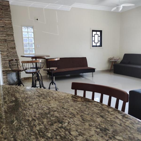 Casa familiar com Piscina Praia Grande - Foto 5